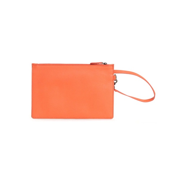 NWT MYRA BAG CANYON COLOURS CLUTCH POUCH IN SALMON - Picture 3 of 4